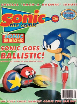 Cover of Sonic the Comic issue 11