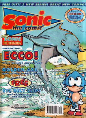 Cover of Sonic the Comic issue 13