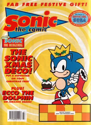 Cover of Sonic the Comic issue 14