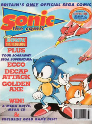 Cover of Sonic the Comic issue 15