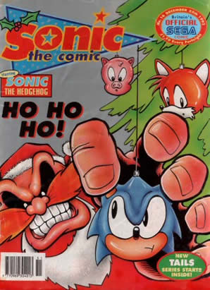 Cover of Sonic the Comic issue 16