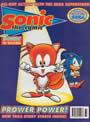 Cover of Sonic the Comic issue 18