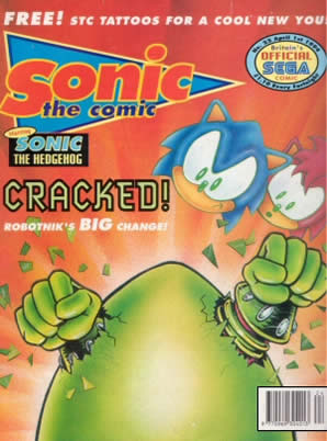 Cover of Sonic the Comic issue 22