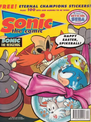 Cover of Sonic the Comic issue 23