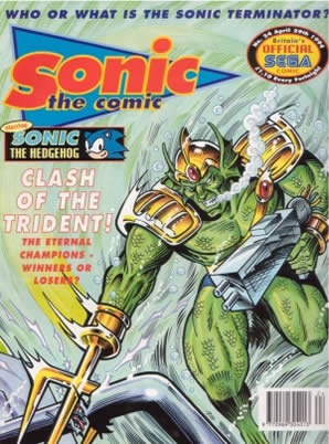 Cover of Sonic the Comic issue 24