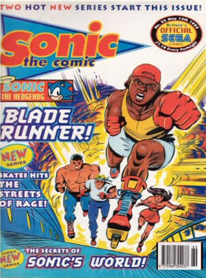 Cover of Sonic the Comic issue 25