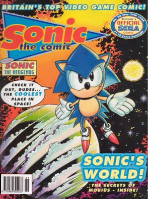 Cover of Sonic the Comic issue 26