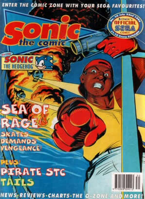 Cover of Sonic the Comic issue 30