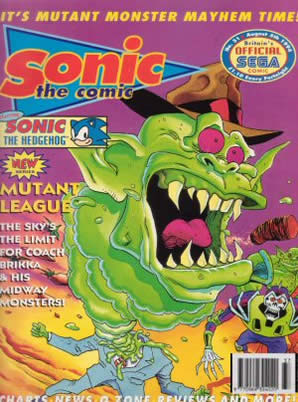 Cover of Sonic the Comic issue 31