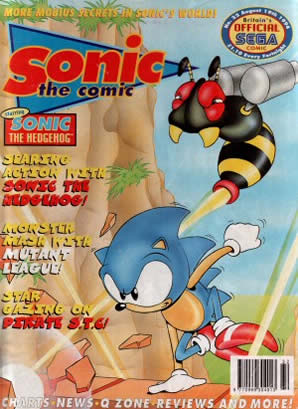 Cover of Sonic the Comic issue 32