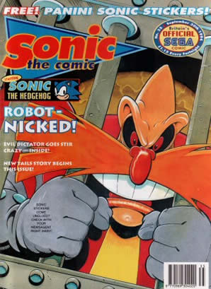 Cover of Sonic the Comic issue 35