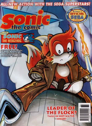 Cover of Sonic the Comic issue 36