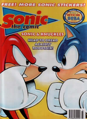 Cover of Sonic the Comic issue 37