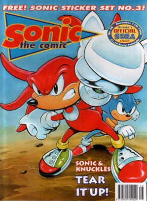 Cover of Sonic the Comic issue 38