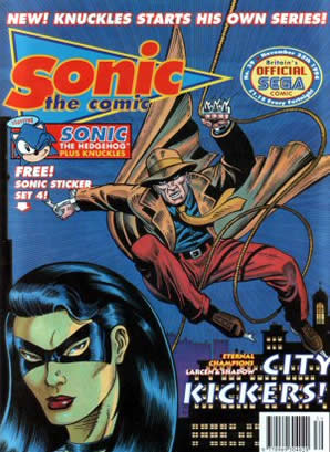 Cover of Sonic the Comic issue 39