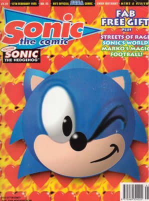 Cover of Sonic the Comic issue 45