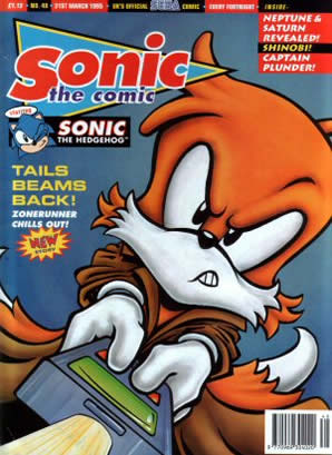 Cover of Sonic the Comic issue 48