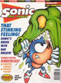 Cover of Sonic the Comic issue 56