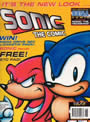 Cover of Sonic the Comic issue 58