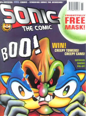 Cover of Sonic the Comic issue 64