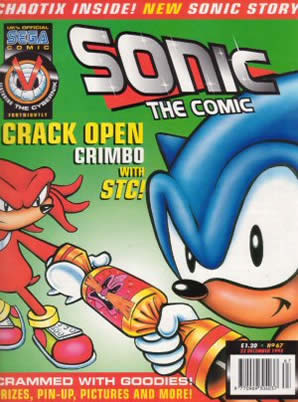 Cover of Sonic the Comic issue 67