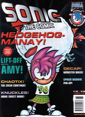Cover of Sonic the Comic issue 68