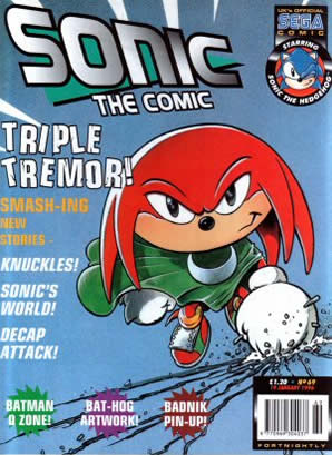 Cover of Sonic the Comic issue 69