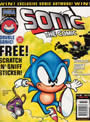 Cover of Sonic the Comic issue 72