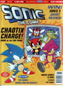 Cover of Sonic the Comic issue 81