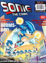 Cover of Sonic the Comic issue 97