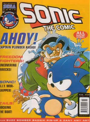 Cover of Sonic the Comic issue 103