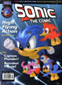 Cover of Sonic the Comic issue 104