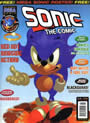 Cover of Sonic the Comic issue 108