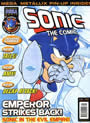 Cover of Sonic the Comic issue 109