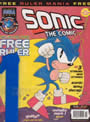 Cover of Sonic the Comic issue 114