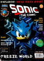 Cover of Sonic the Comic issue 118