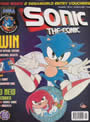 Cover of Sonic the Comic issue 121