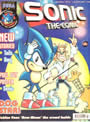 Cover of Sonic the Comic issue 132