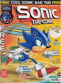 Cover of Sonic the Comic issue 134