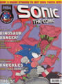 Cover of Sonic the Comic issue 135