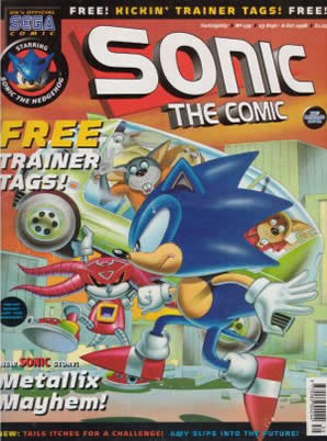Cover of Sonic the Comic issue 139