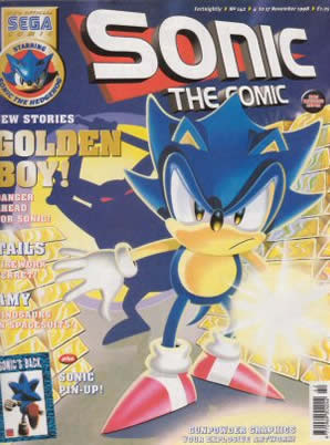 Cover of Sonic the Comic issue 142