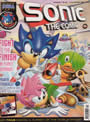 Cover of Sonic the Comic issue 144