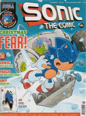 Cover of Sonic the Comic issue 145