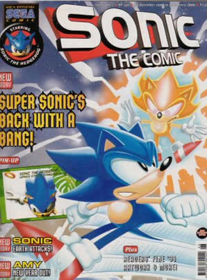Cover of Sonic the Comic issue 146