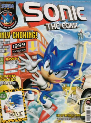 Cover of Sonic the Comic issue 147
