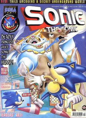 Cover of Sonic the Comic issue 150