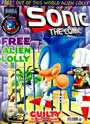 Cover of Sonic the Comic issue 156