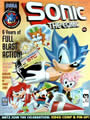 Cover of Sonic the Comic issue 157