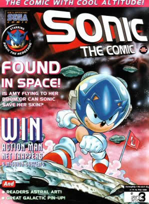 Cover of Sonic the Comic issue 162
